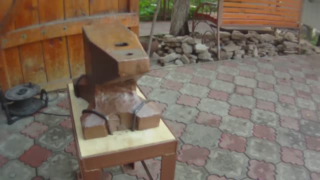 Наковальня.Подставка под наковальню.Anvil. смотреть онлайн