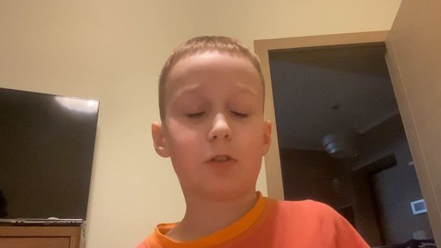 Мой первый ролик.