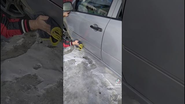 Большое автополотенце Аква-Мейжик с полировочной стороной смотреть онлайн