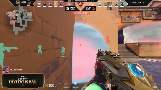 PRX f0rsakeN ACE KJC VALORANT INVITATIONAL 2021 смотреть онлайн