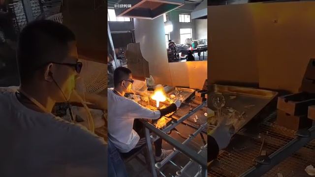 Glassware manufacturing process смотреть онлайн