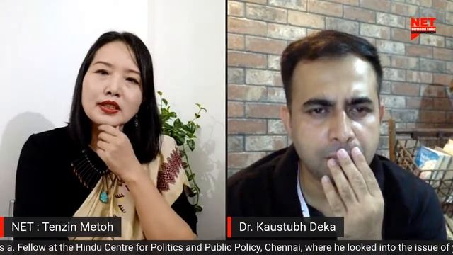 In conversation with Dr. Kaustubh Deka смотреть онлайн
