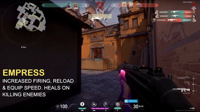 Reyna Abilities Showcase | Valorant Reyna Guide | Leer, Devour, Dismiss, Empress смотреть онлайн