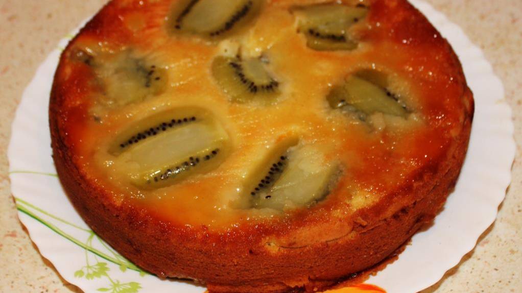 Пирог фруктовый микс смотреть онлайн