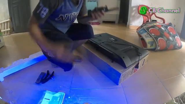 Unboxing and Install TV LED Sharp LC-32LE180i смотреть онлайн