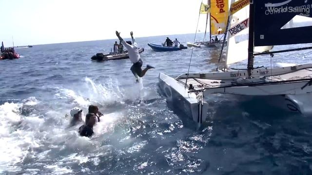 The World Sailing Show - September 2019 смотреть онлайн