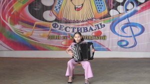 «Венецианский карнавал» Играет виртуозная баянистка Анастасия Кливитенко Станица Крыловская