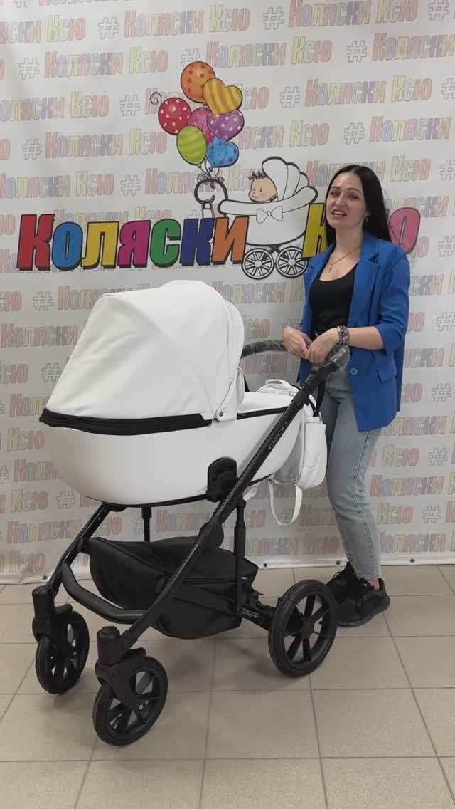 Коляска Детская модульная Riko Basic Ozon 2в1 и 3в1 подробный видеообзор Рико Басик Озон смотреть онлайн