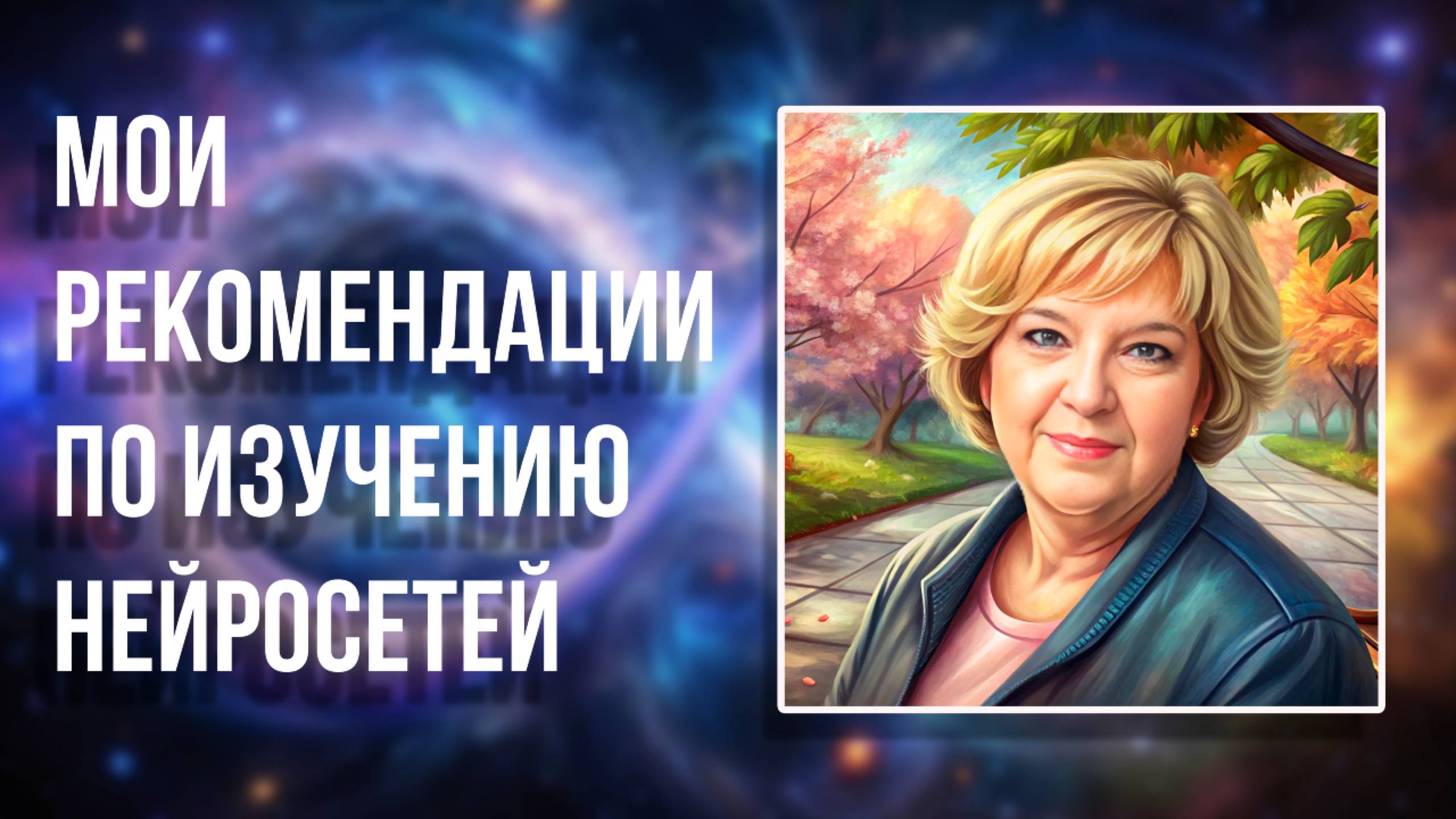 Кандински, 1 урок. Рекомендации по изучению и работе с нейросетями от автора курса смотреть онлайн