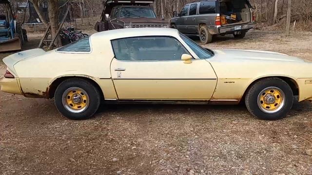 78 Camaro - First time on the road in 30 years!! смотреть онлайн