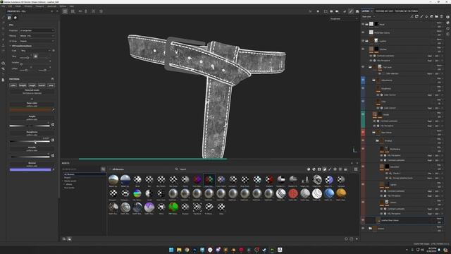 Substance Painter B - P - 5.8 - Adjsuting Our Material смотреть онлайн