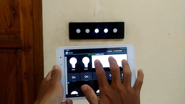 Touch wall switch + android - atmega328 смотреть онлайн