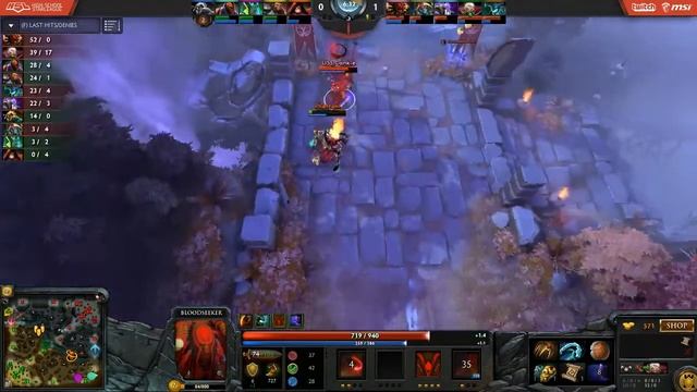 HSL Dota 2 - USS v Coral Reef High School (Bo2) l @Bkop92 Game 2 смотреть онлайн