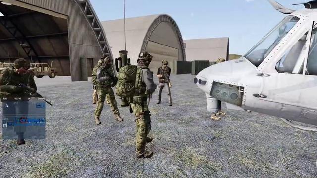 Arma 3. Bad Company Public Server. -- www.BadCompanyPMC.com смотреть онлайн