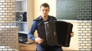 И.Паницкий "Среди долины ровныя" и "Светит месяц" ☆Баянист Иван Адыбаев