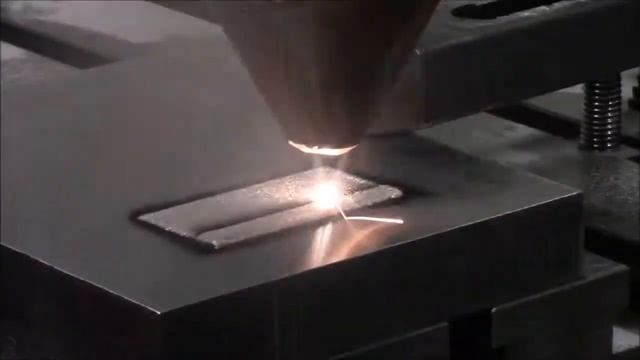 Laser Metal Deposition - Stellite 21 onto H13 смотреть онлайн