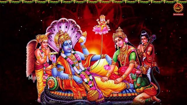 Narayana Stotram Powerful Maha Vishnu Devotional Songs | Telugu Bhakti Songs | Maa Devotional смотреть онлайн