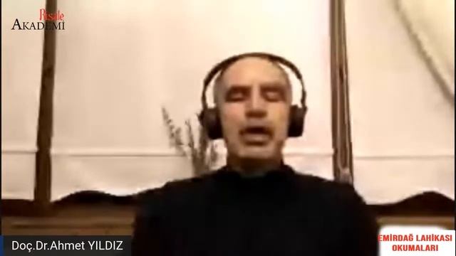 Hilmi Uran ve Politik Zulme Karşı Mücadele - Emirdağ Lâhikası Okumaları-38 (Doç. Dr. Ahmet Yıldız) смотреть онлайн