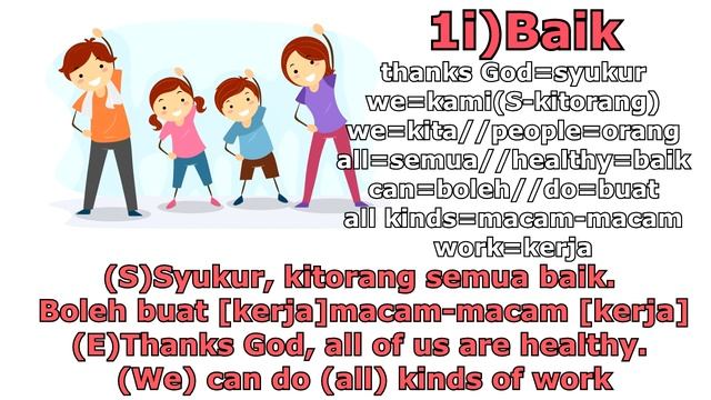 [LEARN MALAY] 292-Part 4, Malays : Choice Of Words [Baik, Bagus, Elok] смотреть онлайн