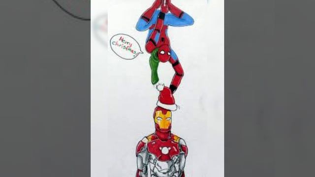 Marvel and the New Year🎄 смотреть онлайн