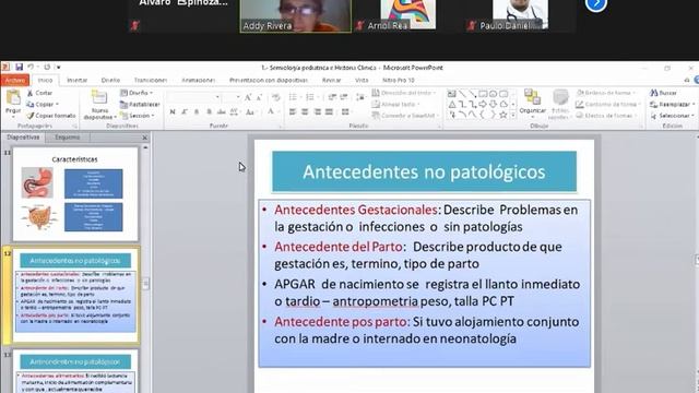 Semiologia E Historia Clinia Pediatrica I Pediatria