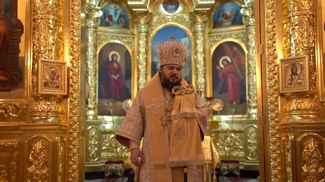 Слово владыки Антония в Неделю святых Праотец смотреть онлайн