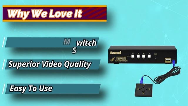 Best Dual Monitor KVM Switch In 2022 смотреть онлайн