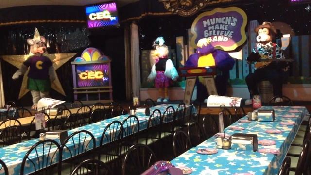Chuck E. Cheese's April 2014 Show / Segment 1 - Houston, Tx