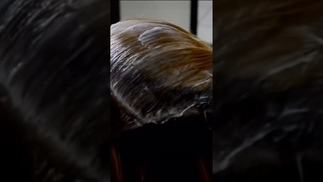 Из брюнетки в Блондинку 🤍 #колористика #обучение #blonde смотреть онлайн