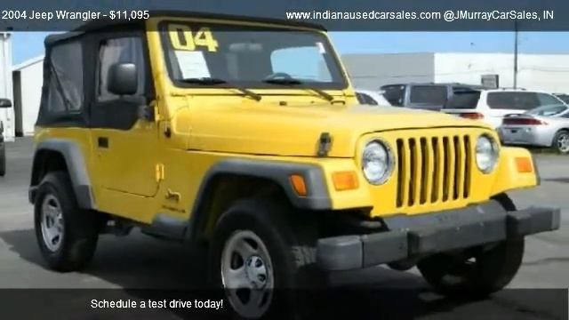 2004 Jeep Wrangler SE Sport Utility 2D - for sale in LAFAYETTE, IN 47905 смотреть онлайн