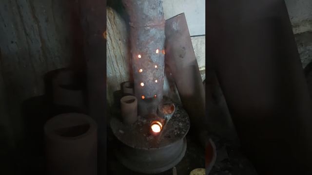 печь на отработке чихнула#пришла зима смотреть онлайн
