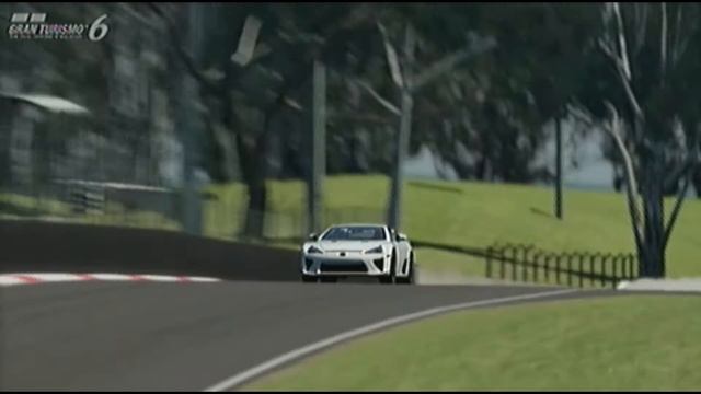 GT6 - Lexus LF-A (Mount Panorama) смотреть онлайн