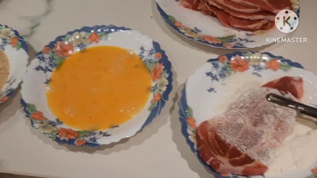 ESCALOPE DE CERDO #escalope #comida #recetas #spain #жизньвиспании смотреть онлайн