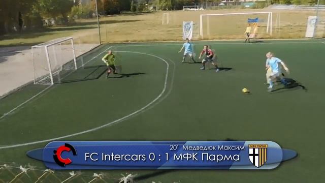 FC Intercars 0 – 4 МФК Парма смотреть онлайн