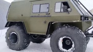 Вездеходы бер цельнорамные