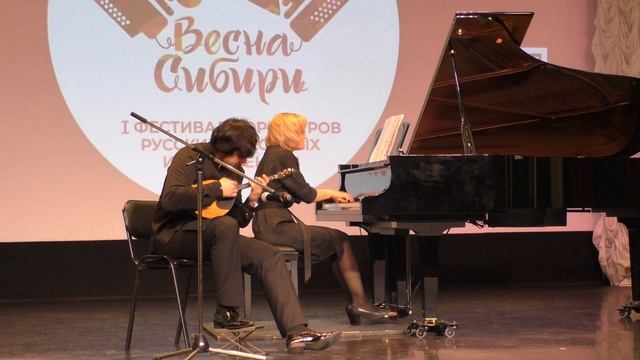 А. Давтян "Интродукция и тарантелла" Играет Артём Давтян (домра), концертмейстер Татьяна Кугаевская