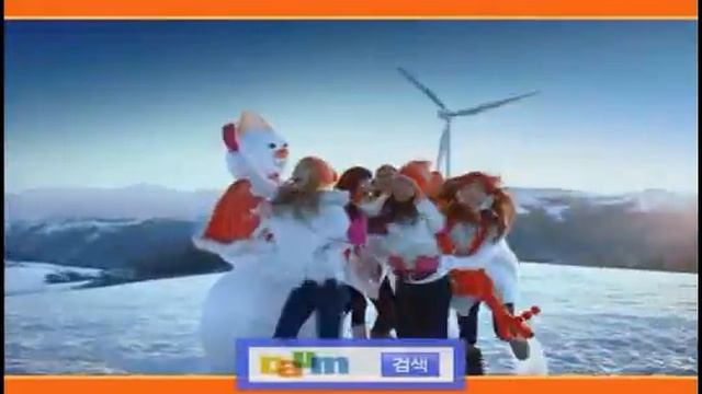 091130 SNSD Samyang Ramen New CF(Winter ver.) 30s смотреть онлайн
