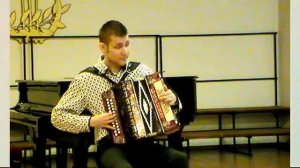 Е. Дербенко Вальс "Прощай Париж" Играет Анатолий Ельцов (гармонь) Новосибирск