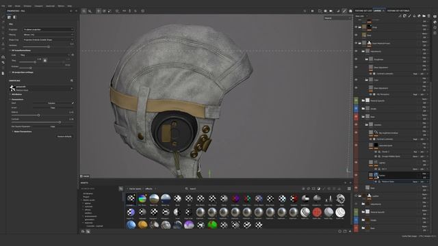 Substance Painter B - P - 6.7 - Creating A Preset Material смотреть онлайн