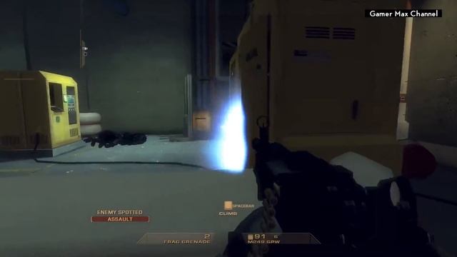 Tom Clancy's Rainbow Six: Vegas - Walkthrough Part 4 Gameplay смотреть онлайн
