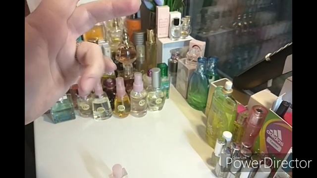 Моя коллекция парфюмерии 04/2020. Часть #3. Ароматы Ив Роше, арабская парфюмерия. Перезалив с Ютуба. смотреть онлайн