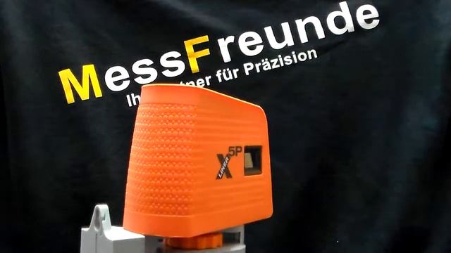 Nedo X Liner 5P 5-Punkt-Laser in 360° Ansicht bei MessFreunde.de смотреть онлайн