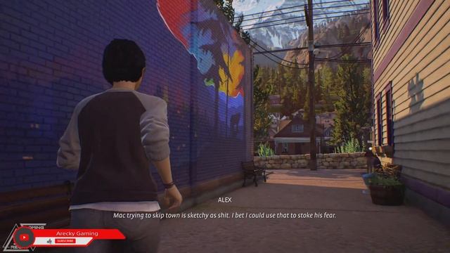 LIFE IS STRANGE TRUE COLORS ❑ 4 – LOOKING FOR MAC ❌Let's Platinum❌ PS5 FULL GAMEplay Walkthrough смотреть онлайн
