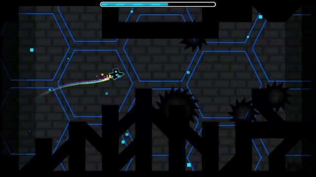 Geometry Dash - Congruent Cave смотреть онлайн