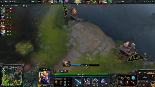 Arrow Gaming vs Awake -Bo1 - SLTV Star Series Season 10 SEA смотреть онлайн