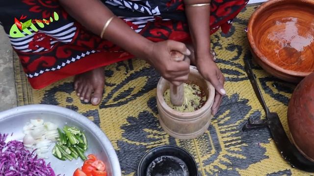Village Food Farm Fresh Red Cabbage Recipe Village Style Cooking Fresh Purple Cabbage with coconut смотреть онлайн