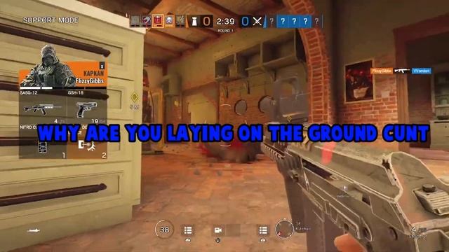 6000 IQ RAINBOW SIX SIEGE MOMENTS смотреть онлайн