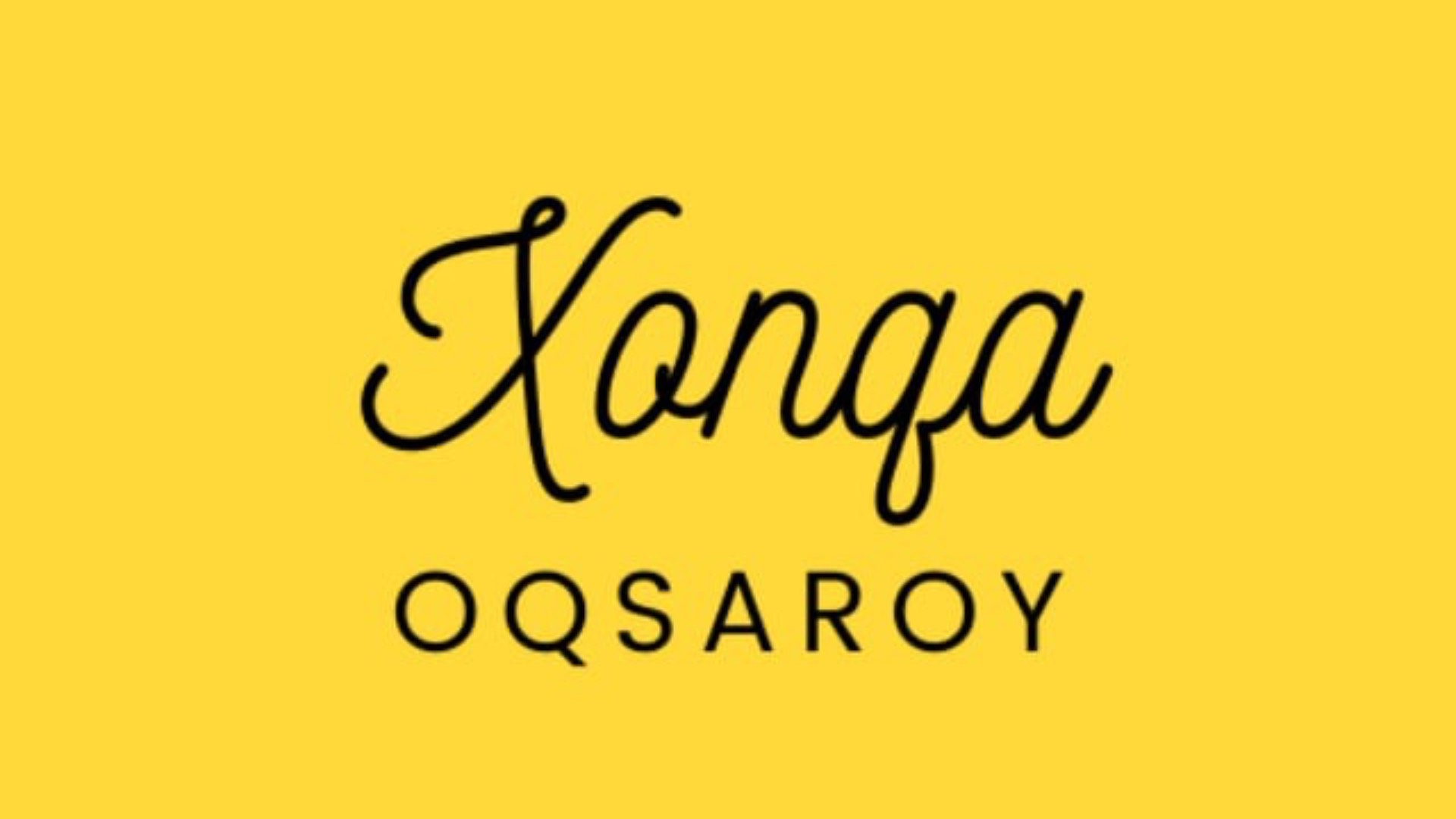 Xonqa Oqsaroy Endi RUTUBEda