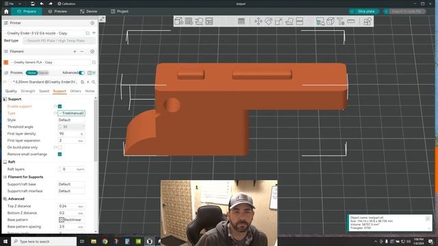 Optimize your Supports with Support Blockers in Orca Slicer смотреть онлайн