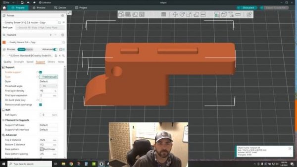 Optimize your Supports with Support Blockers in Orca Slicer